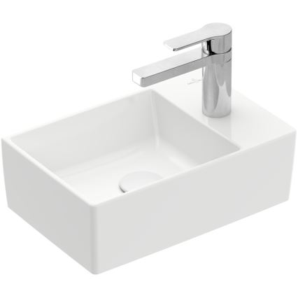 Villeroy & Boch 43234001 - Závěsné umyvadlo MEMENTO 40x26 cm keramika/bílá