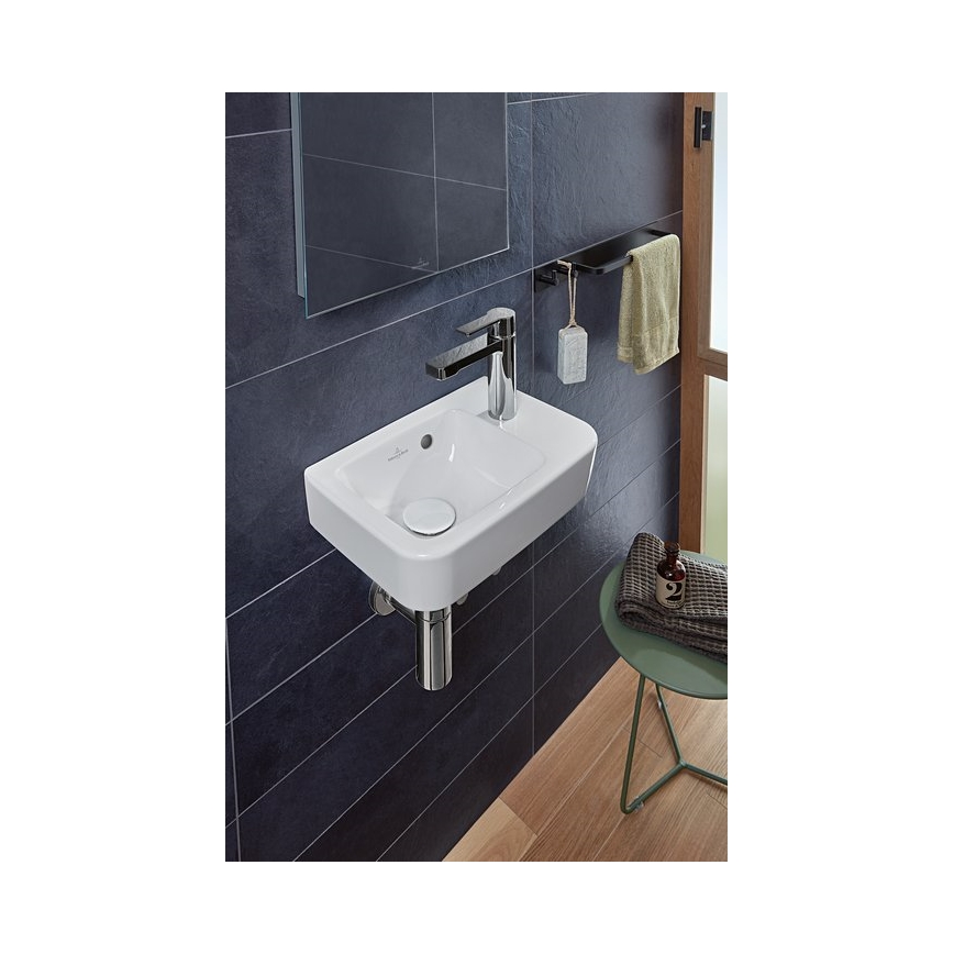 Villeroy & Boch 43433601 - Závěsné umyvadlo O.NOVO 36x25 cm keramika/bílá