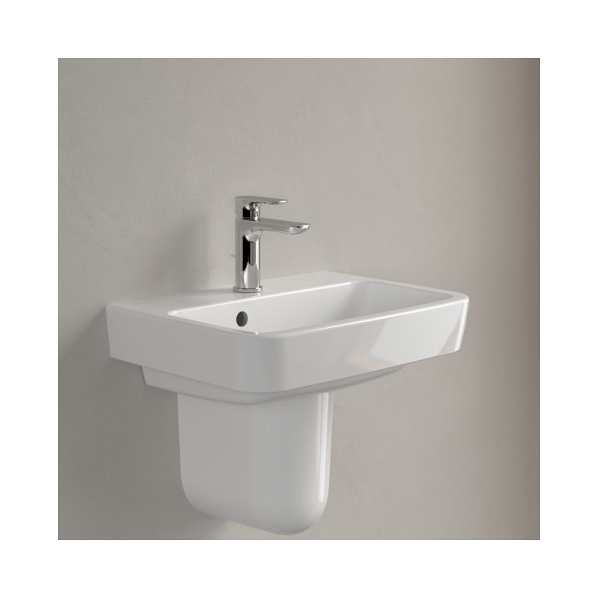 Villeroy & Boch 43445001 - Závěsné umyvadlo O.NOVO 50x37 cm keramika/bílá