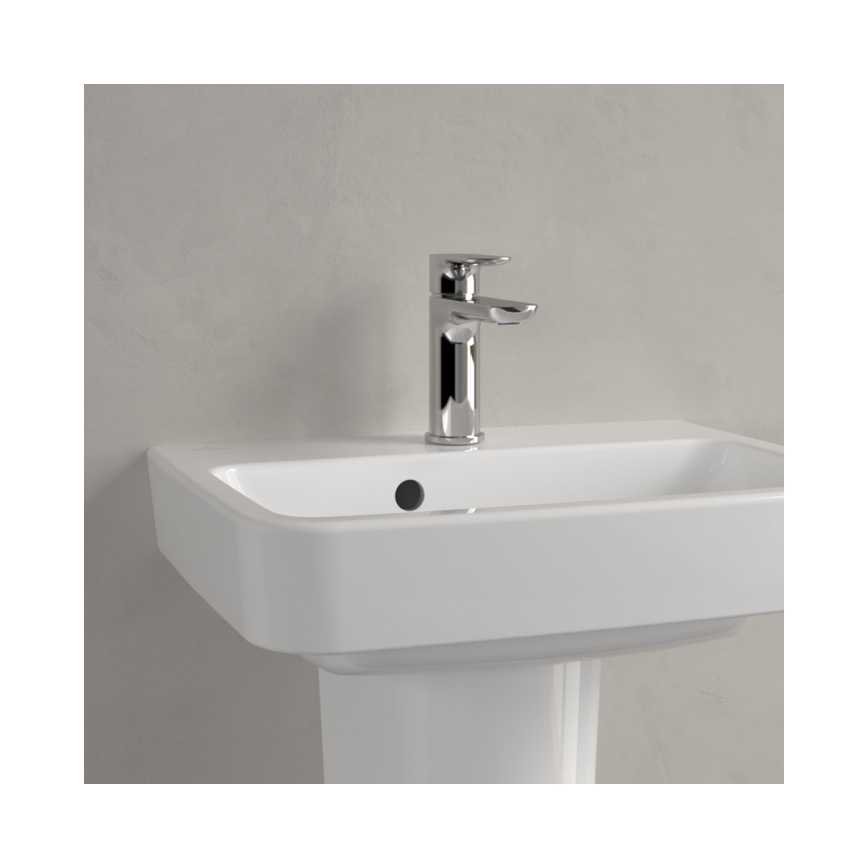 Villeroy & Boch 43445001 - Závěsné umyvadlo O.NOVO 50x37 cm keramika/bílá