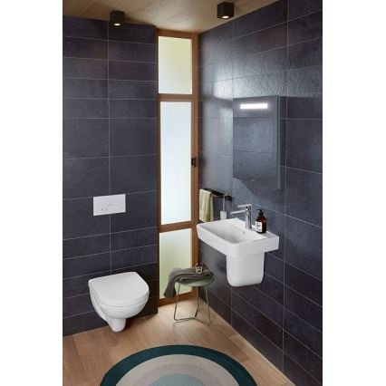 Villeroy & Boch 43445001 - Závěsné umyvadlo O.NOVO 50x37 cm keramika/bílá
