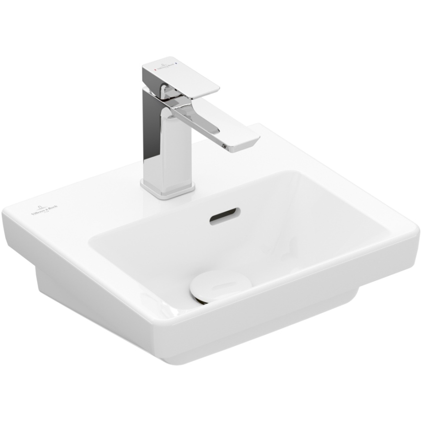 Villeroy & Boch 43703701 - Závěsné umyvadlo SUBWAY 37x30,5 cm keramika/bílá