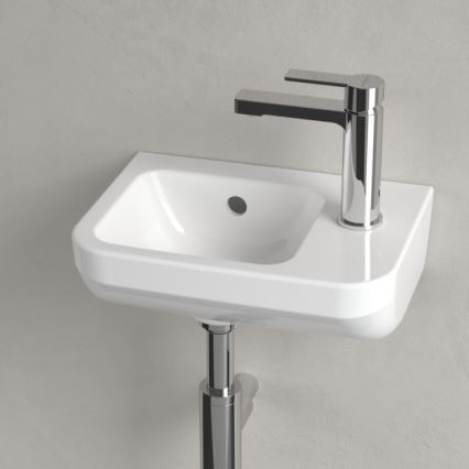 Villeroy & Boch 43733601 - Závěsné umyvadlo ARCHITECTURA 36x26 cm keramika/bílá