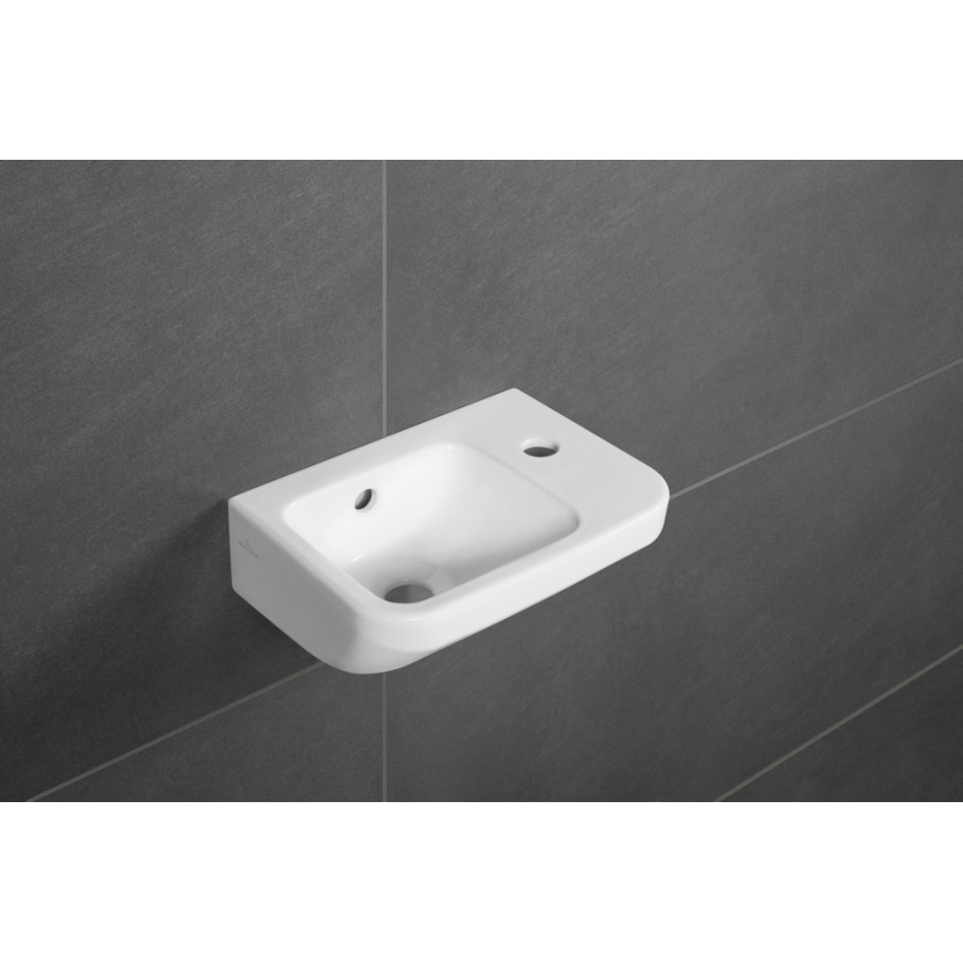 Villeroy & Boch 43733601 - Závěsné umyvadlo ARCHITECTURA 36x26 cm keramika/bílá