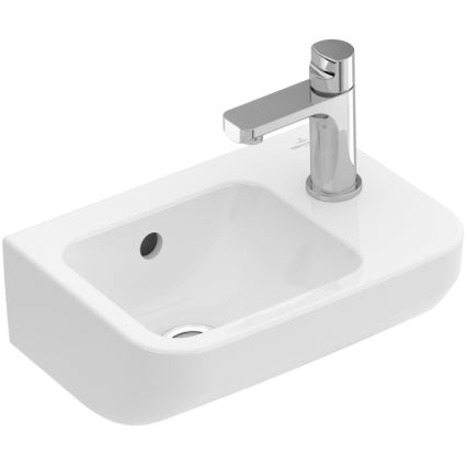 Villeroy & Boch 43733601 - Závěsné umyvadlo ARCHITECTURA 36x26 cm keramika/bílá