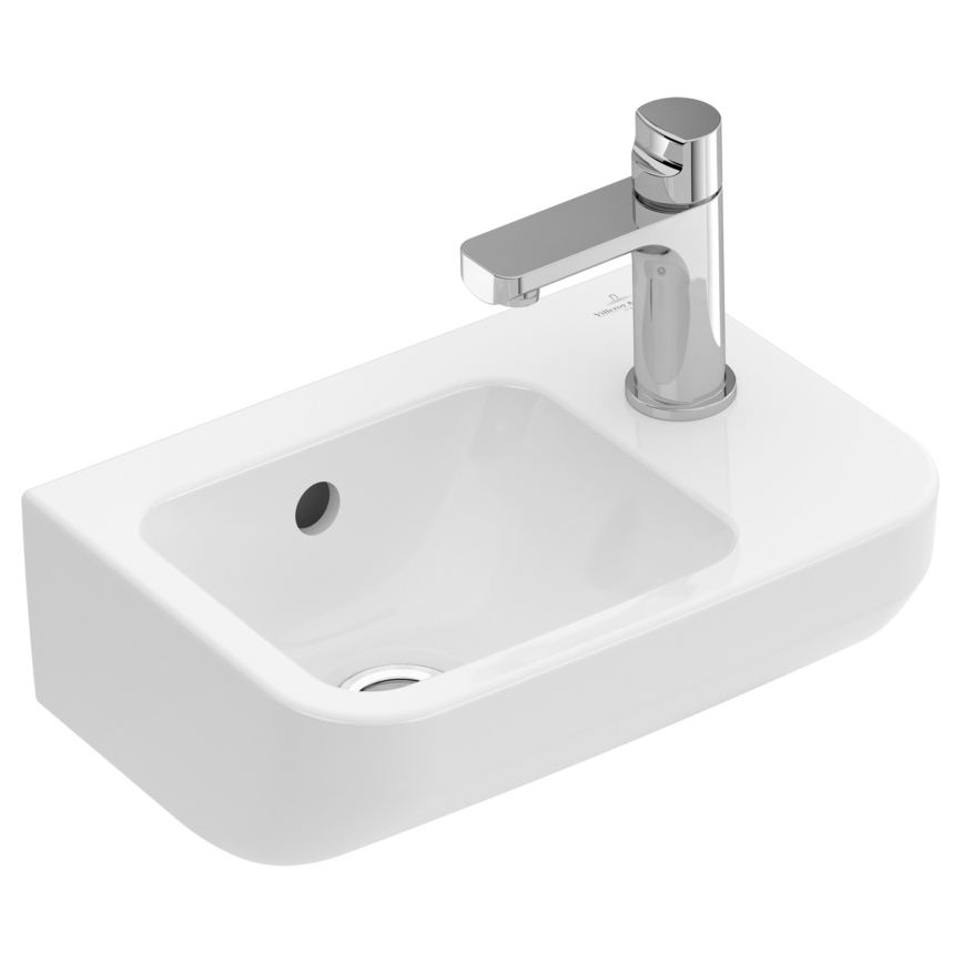 Villeroy & Boch 43733601 - Závěsné umyvadlo ARCHITECTURA 36x26 cm keramika/bílá