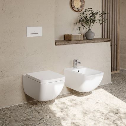 Villeroy & Boch 441100R1 - Závěsný bidet VENTICELLO keramika/bílá