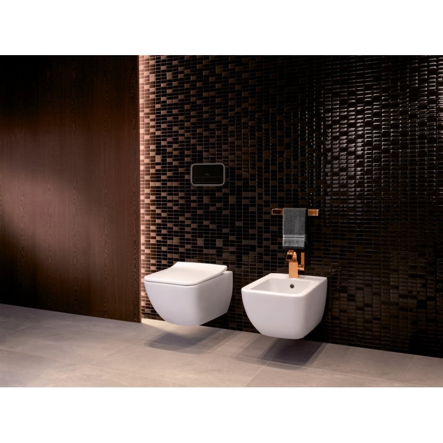 Villeroy & Boch 441100R1 - Závěsný bidet VENTICELLO keramika/bílá