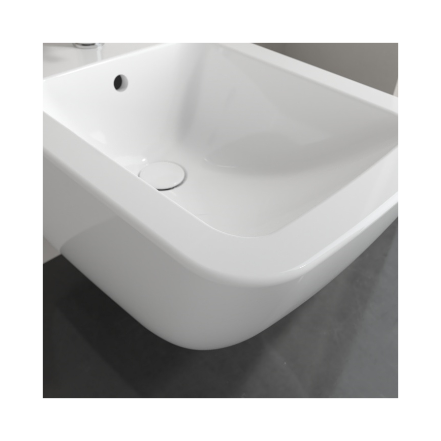 Villeroy & Boch 441100R1 - Závěsný bidet VENTICELLO keramika/bílá
