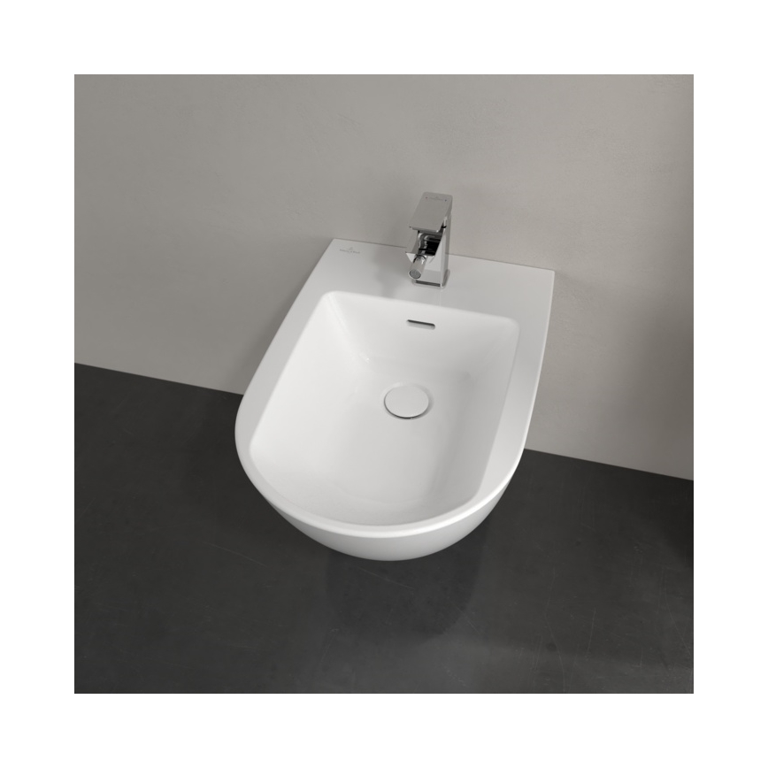 Villeroy & Boch 44700001 - Závěsný bidet SUBWAY 3.0 keramika/bílá