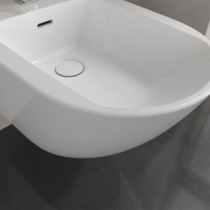 Villeroy & Boch 44700001 - Závěsný bidet SUBWAY 3.0 keramika/bílá