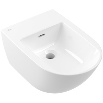 Villeroy & Boch 447000R1 - Závěsný bidet SUBWAY 3.0 keramika/bílá