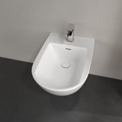 Villeroy & Boch 447000R1 - Závěsný bidet SUBWAY 3.0 keramika/bílá