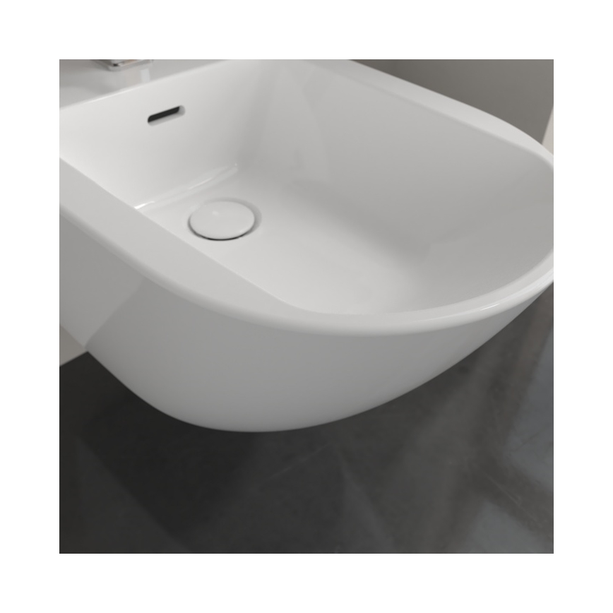 Villeroy & Boch 447000R1 - Závěsný bidet SUBWAY 3.0 keramika/bílá