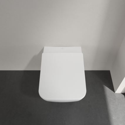 Villeroy & Boch 4611RLR1 - Závěsné WC s prkénkem SoftClose VENTICELLO keramika/bílá