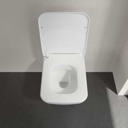 Villeroy & Boch 4611RS01 - Závěsné WC s prkénkem SoftClose VENTICELLO keramika/bílá