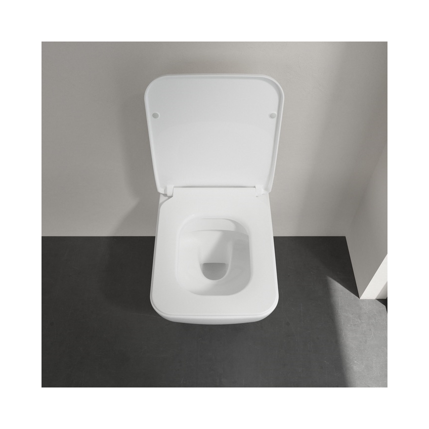 Villeroy & Boch 4611RS01 - Závěsné WC s prkénkem SoftClose VENTICELLO keramika/bílá