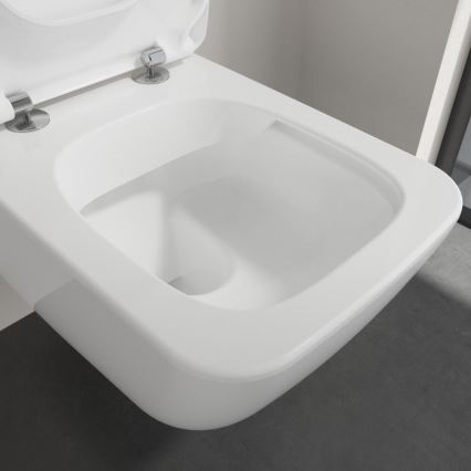 Villeroy & Boch 4611RS01 - Závěsné WC s prkénkem SoftClose VENTICELLO keramika/bílá