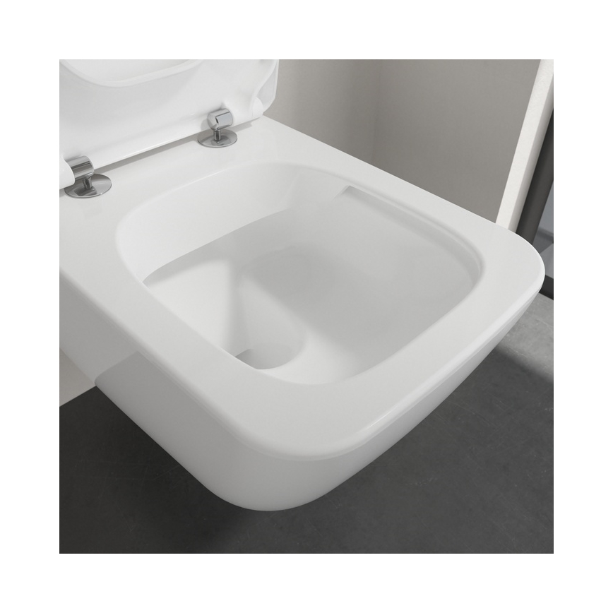 Villeroy & Boch 4611RS01 - Závěsné WC s prkénkem SoftClose VENTICELLO keramika/bílá