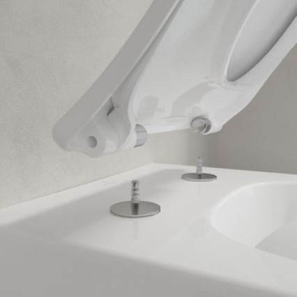 Villeroy & Boch 4611RS01 - Závěsné WC s prkénkem SoftClose VENTICELLO keramika/bílá
