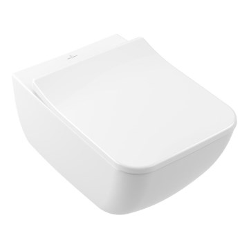 Villeroy & Boch 4611RSR1 - Závěsné WC s prkénkem SoftClose VENTICELLO keramika/bílá