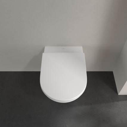 Villeroy & Boch 4670T001 - Závěsné WC SUBWAY 3.0 keramika/bílá