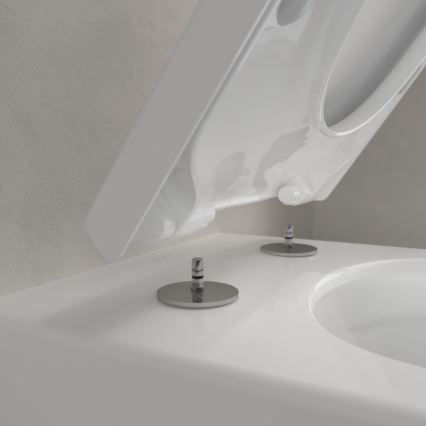 Villeroy & Boch 4670T001 - Závěsné WC SUBWAY 3.0 keramika/bílá