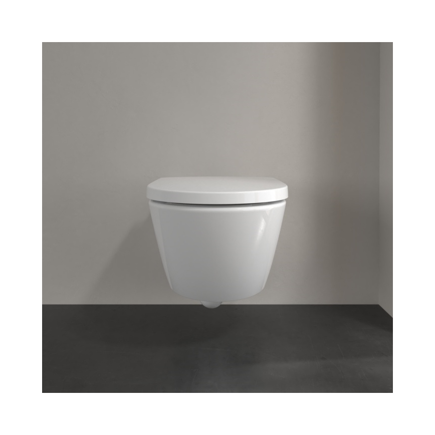 Villeroy & Boch 4670T0R1 - Závěsné WC SUBWAY 3.0 keramika/bílá