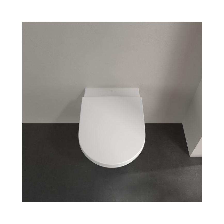 Villeroy & Boch 4670T0R1 - Závěsné WC SUBWAY 3.0 keramika/bílá
