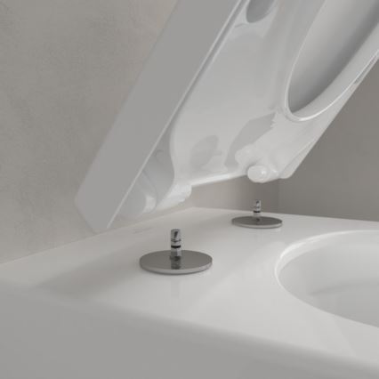 Villeroy & Boch 4670T0R1 - Závěsné WC SUBWAY 3.0 keramika/bílá