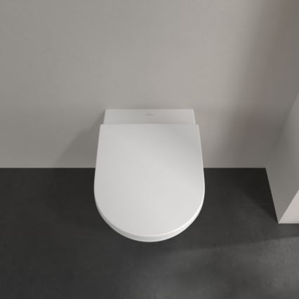 Villeroy & Boch 4670T0RW - Závěsné WC SUBWAY 3.0 keramika/bílá