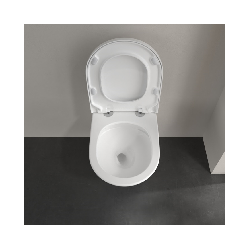 Villeroy & Boch 4670T0T2 - Závěsné WC SUBWAY 3.0 keramika/bílá