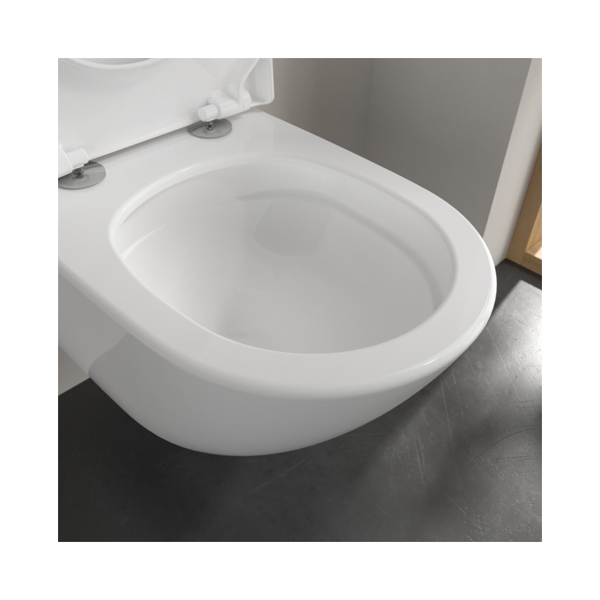 Villeroy & Boch 4670T0T2 - Závěsné WC SUBWAY 3.0 keramika/bílá
