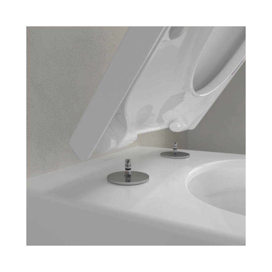 Villeroy & Boch 4670T0T2 - Závěsné WC SUBWAY 3.0 keramika/bílá