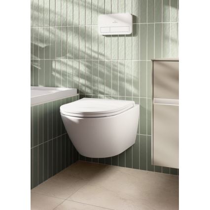 Villeroy & Boch 4670T0T2 - Závěsné WC SUBWAY 3.0 keramika/bílá