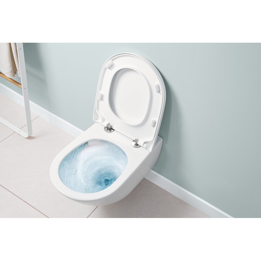 Villeroy & Boch 4670T0T2 - Závěsné WC SUBWAY 3.0 keramika/bílá