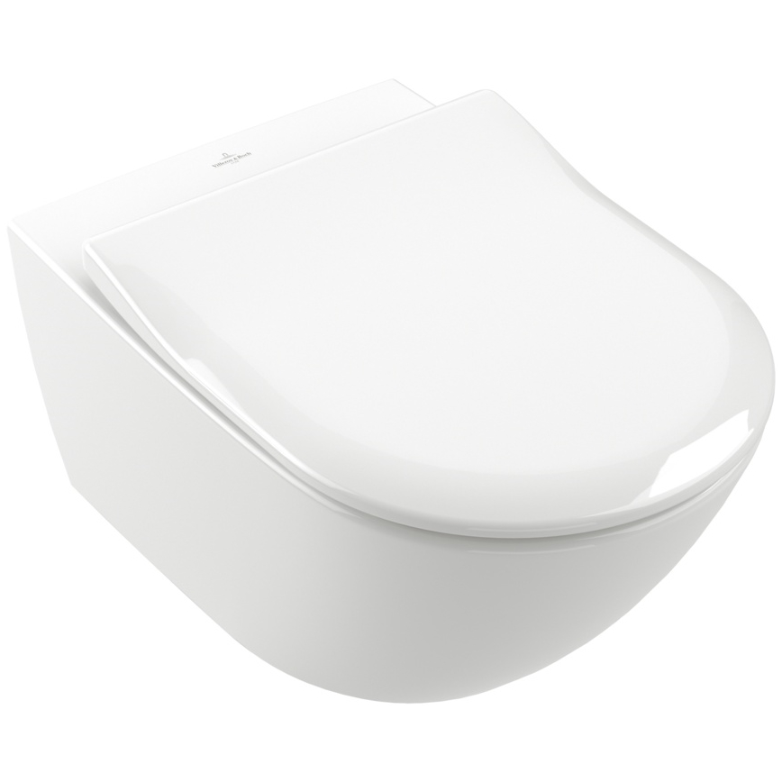 Villeroy & Boch 4670T0T2 - Závěsné WC SUBWAY 3.0 keramika/bílá