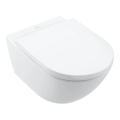 Villeroy & Boch 4670TSR1 - Závěsné WC s prkénkem SoftClose SUBWAY 3.0 keramika/bílá