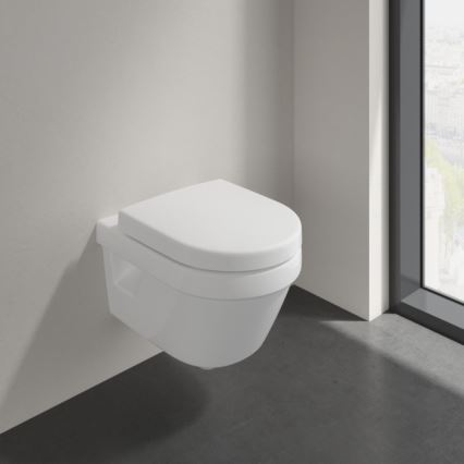 Villeroy & Boch 4687R001 - Závěsné WC ARCHITECTURA keramika/bílá