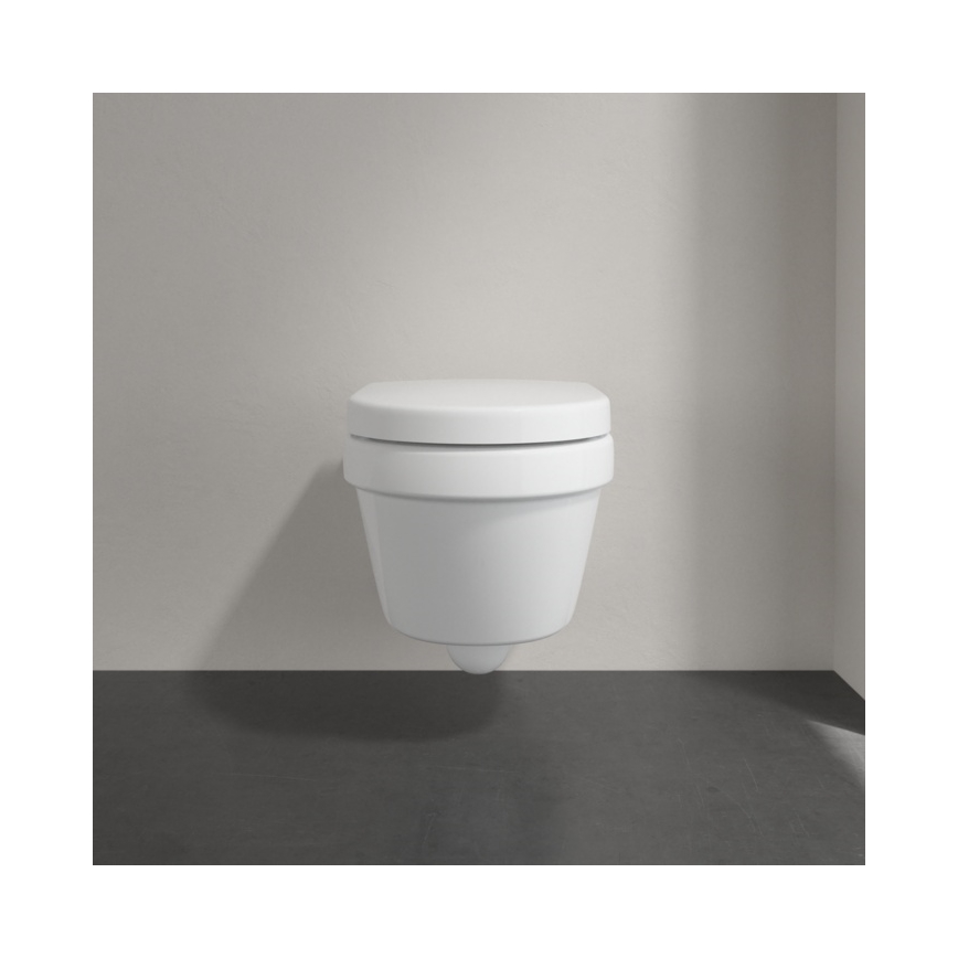 Villeroy & Boch 4687R001 - Závěsné WC ARCHITECTURA keramika/bílá