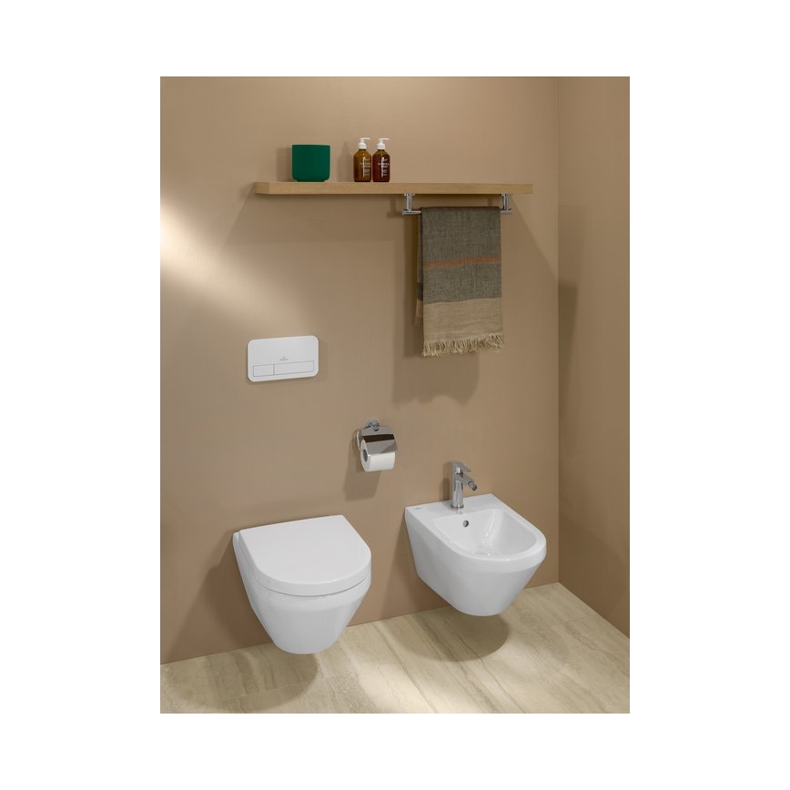 Villeroy & Boch 4694C001 - Závěsné WC ARCHITECTURA keramika/bílá