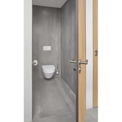 Villeroy & Boch 4694CLR1 - Závěsné WC s prkénkem SoftClose ARCHITECTURA keramika/bílá