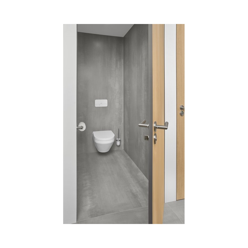 Villeroy & Boch 4694CLR1 - Závěsné WC s prkénkem SoftClose ARCHITECTURA keramika/bílá