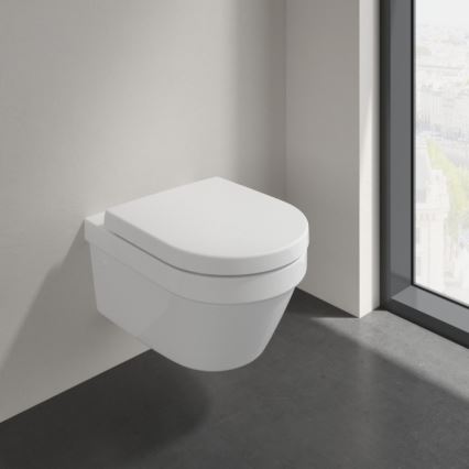 Villeroy & Boch 4694R001 - Závěsné WC ARCHITECTURA keramika/bílá