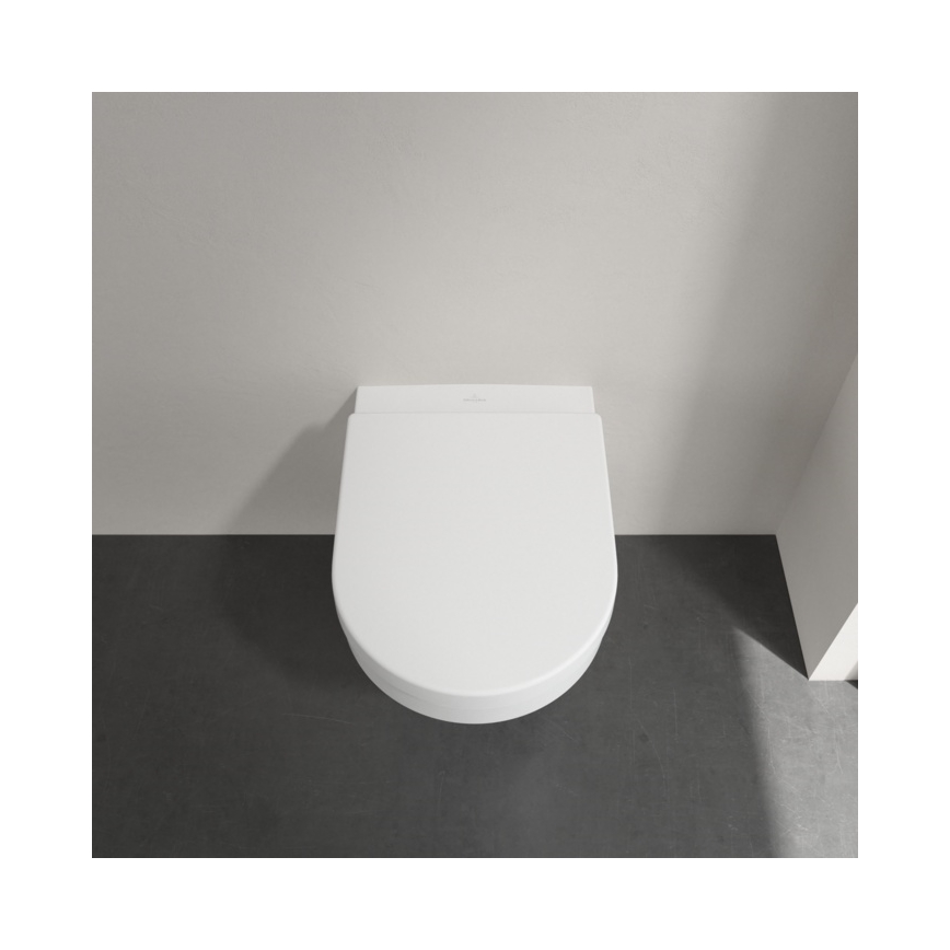 Villeroy & Boch 4694R001 - Závěsné WC ARCHITECTURA keramika/bílá
