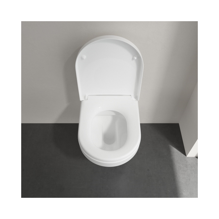 Villeroy & Boch 4694R001 - Závěsné WC ARCHITECTURA keramika/bílá
