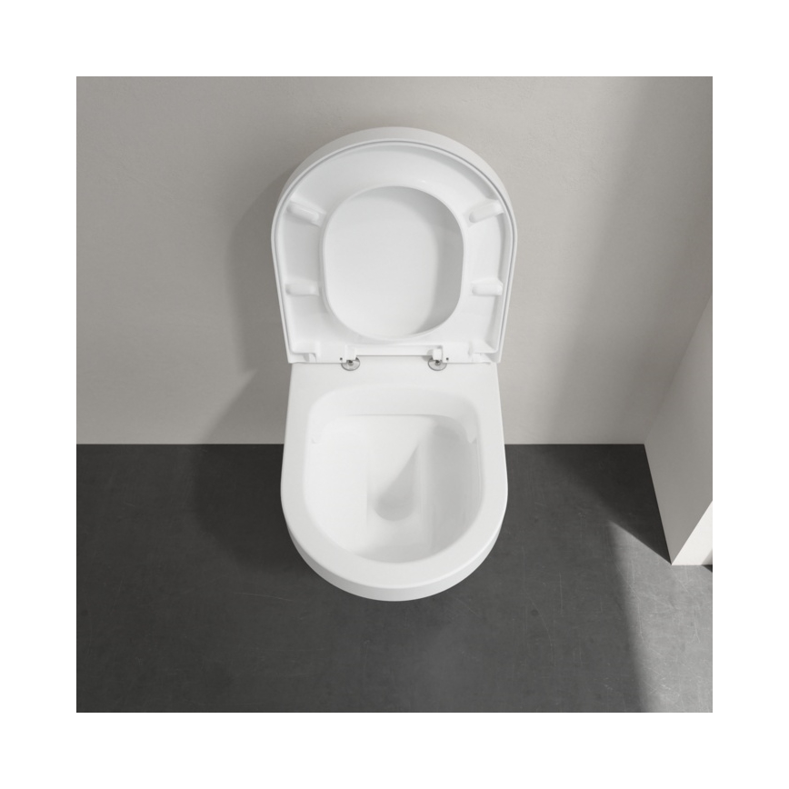 Villeroy & Boch 4694R001 - Závěsné WC ARCHITECTURA keramika/bílá