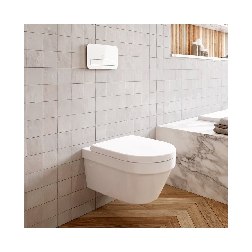 Villeroy & Boch 4694R001 - Závěsné WC ARCHITECTURA keramika/bílá
