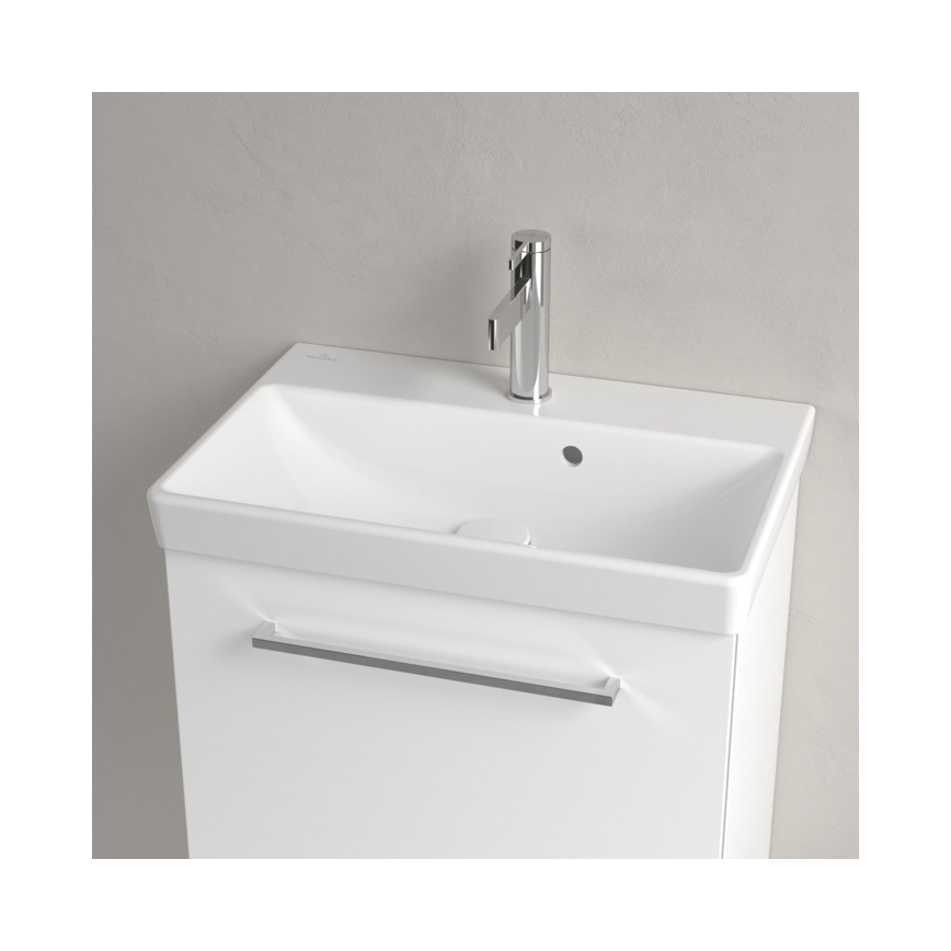 Villeroy & Boch 4A005501 - Závěsné umyvadlo AVENTO 55x37 cm keramika/bílá