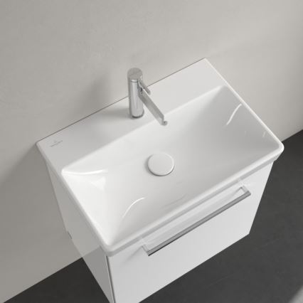 Villeroy & Boch 4A005501 - Závěsné umyvadlo AVENTO 55x37 cm keramika/bílá